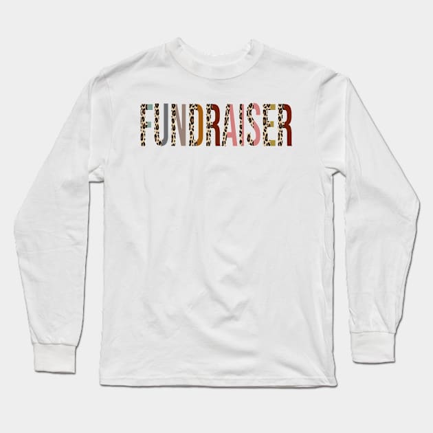 Fundraiser Long Sleeve T-Shirt by HeroGifts